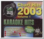 CHART HITS 2003 Vol. 1 Karaoke Hits 3 CDGs Disc Paket