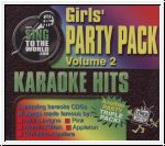 GIRL'S PARTY PACK VOL. 2  Disc Paket 3 CDGs